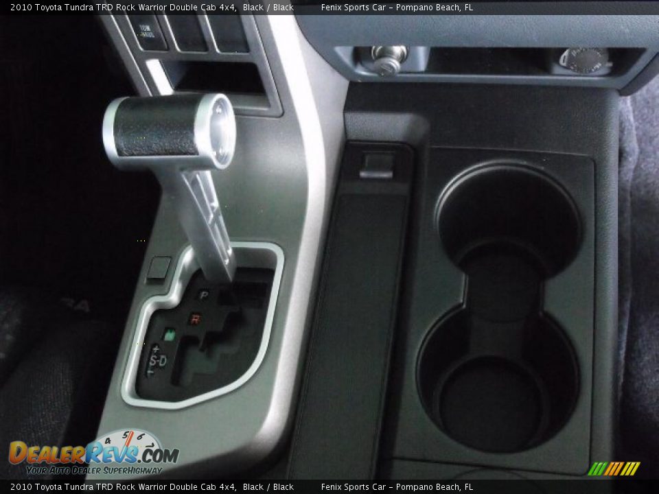 2010 Toyota Tundra TRD Rock Warrior Double Cab 4x4 Shifter Photo #32