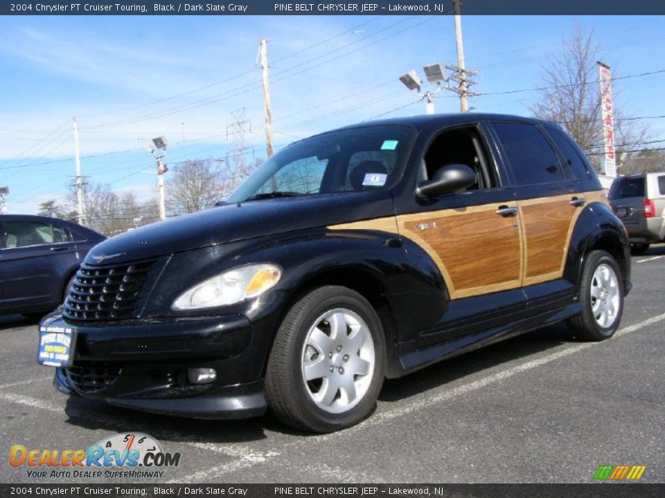 2004 Chrysler PT Cruiser Touring Black / Dark Slate Gray Photo #1