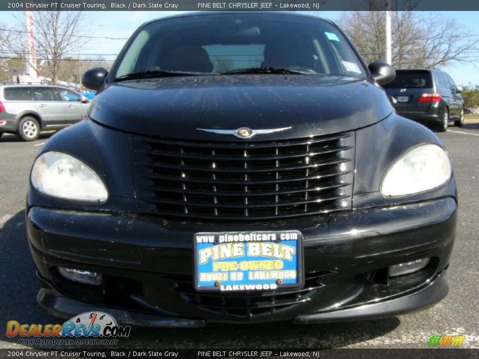 2004 Chrysler PT Cruiser Touring Black / Dark Slate Gray Photo #2