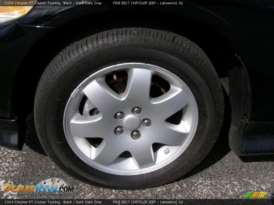 2004 Chrysler PT Cruiser Touring Black / Dark Slate Gray Photo #3
