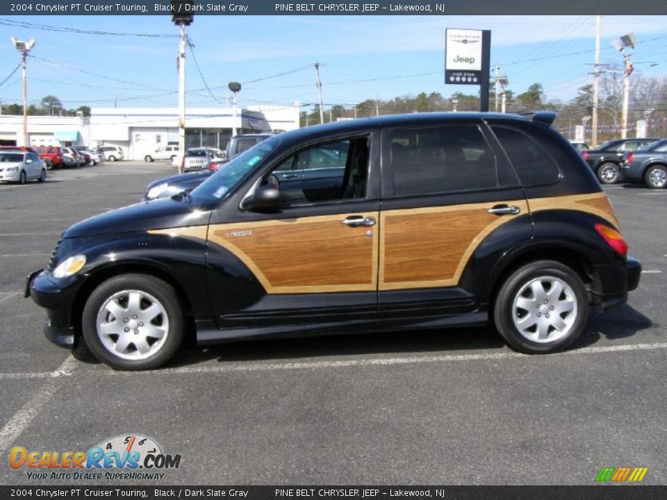 2004 Chrysler PT Cruiser Touring Black / Dark Slate Gray Photo #4
