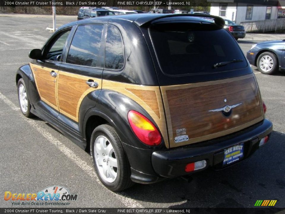 2004 Chrysler PT Cruiser Touring Black / Dark Slate Gray Photo #5