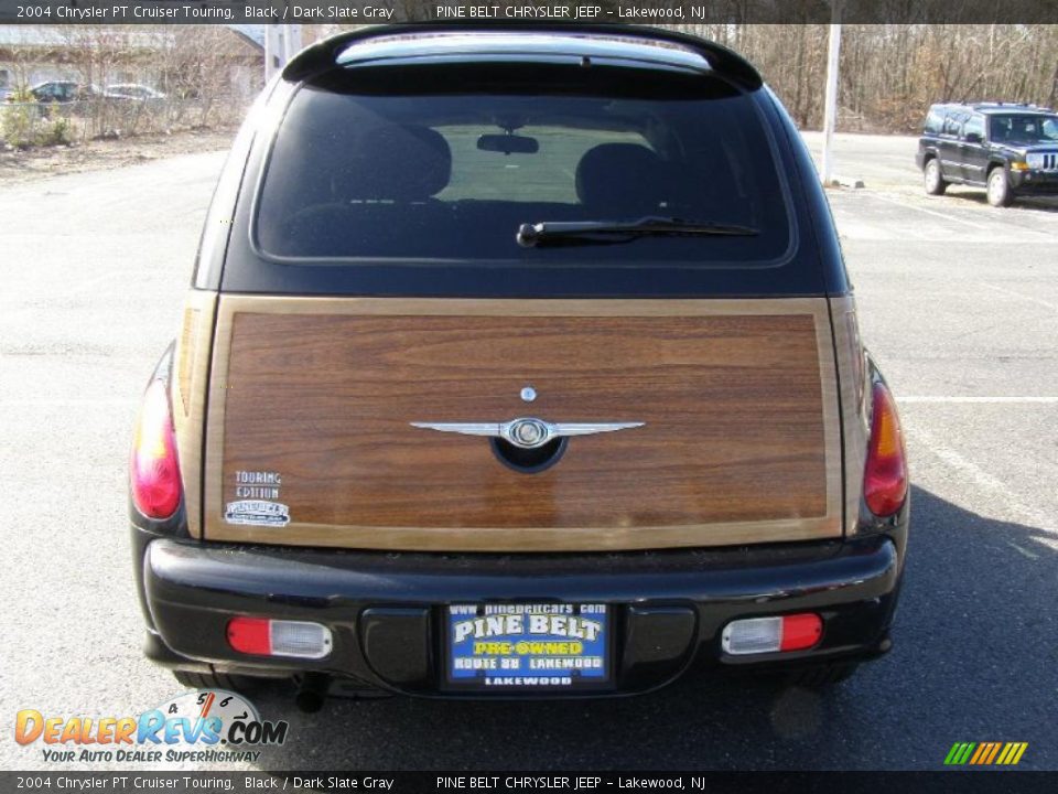 2004 Chrysler PT Cruiser Touring Black / Dark Slate Gray Photo #6