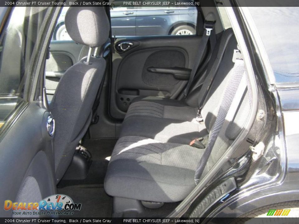 2004 Chrysler PT Cruiser Touring Black / Dark Slate Gray Photo #7
