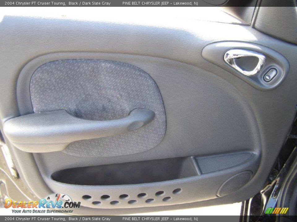 2004 Chrysler PT Cruiser Touring Black / Dark Slate Gray Photo #9