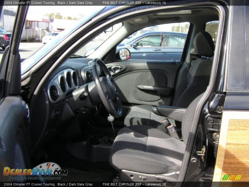 2004 Chrysler PT Cruiser Touring Black / Dark Slate Gray Photo #10