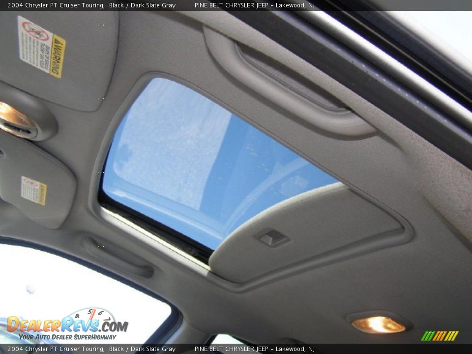 2004 Chrysler PT Cruiser Touring Black / Dark Slate Gray Photo #12
