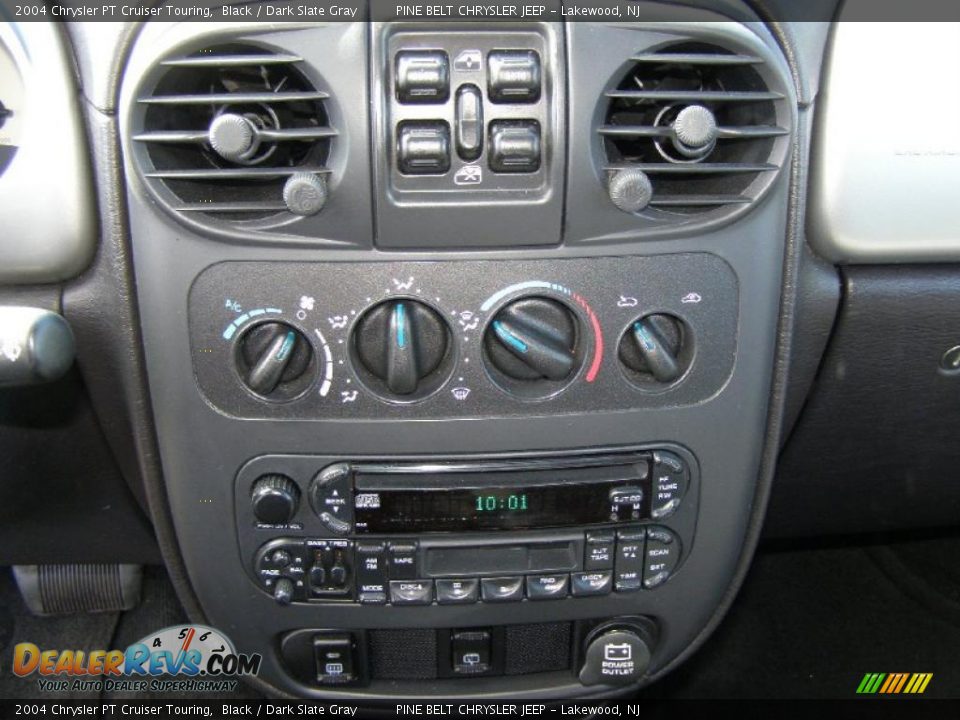 2004 Chrysler PT Cruiser Touring Black / Dark Slate Gray Photo #13