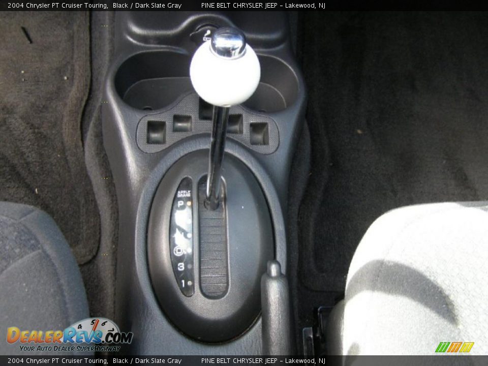 2004 Chrysler PT Cruiser Touring Black / Dark Slate Gray Photo #14