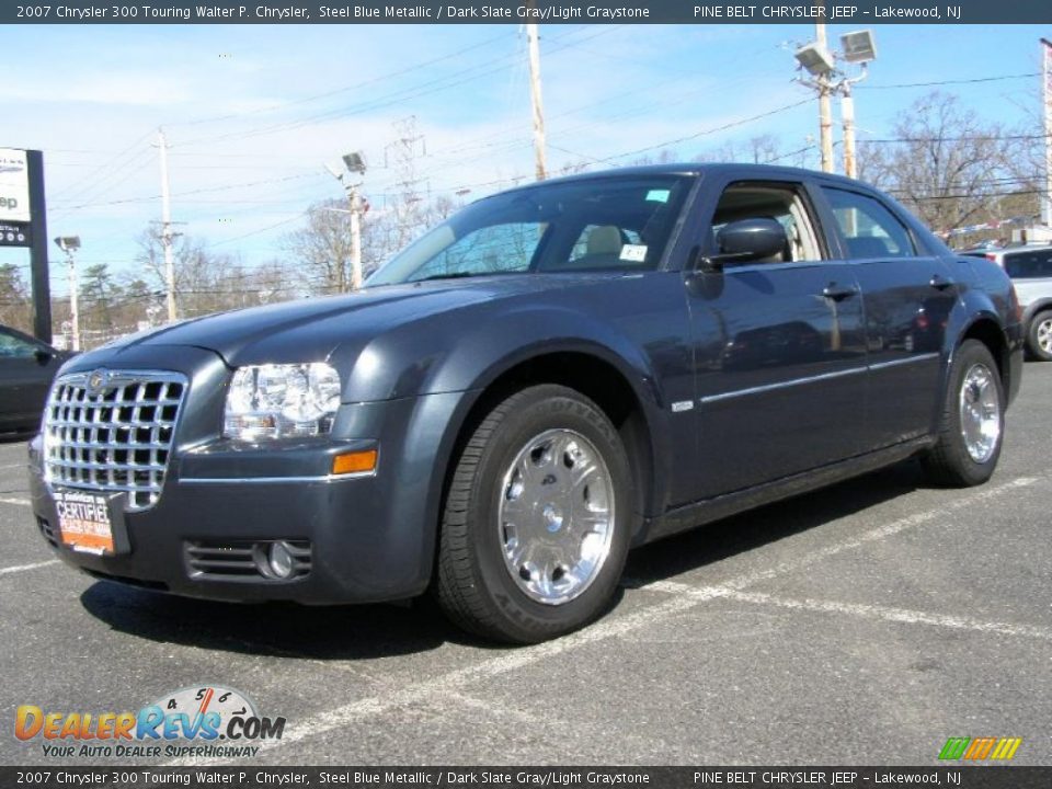 2007 Chrysler 300 steel blue #3