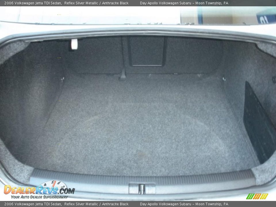 2006 Volkswagen Jetta TDI Sedan Reflex Silver Metallic / Anthracite Black Photo #18