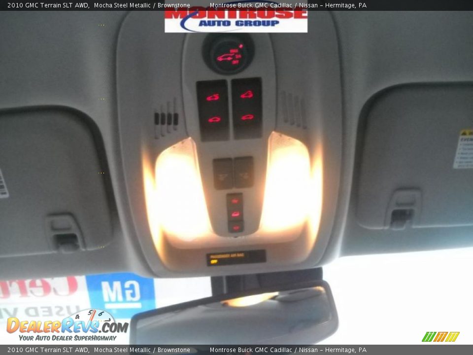 2010 GMC Terrain SLT AWD Mocha Steel Metallic / Brownstone Photo #26