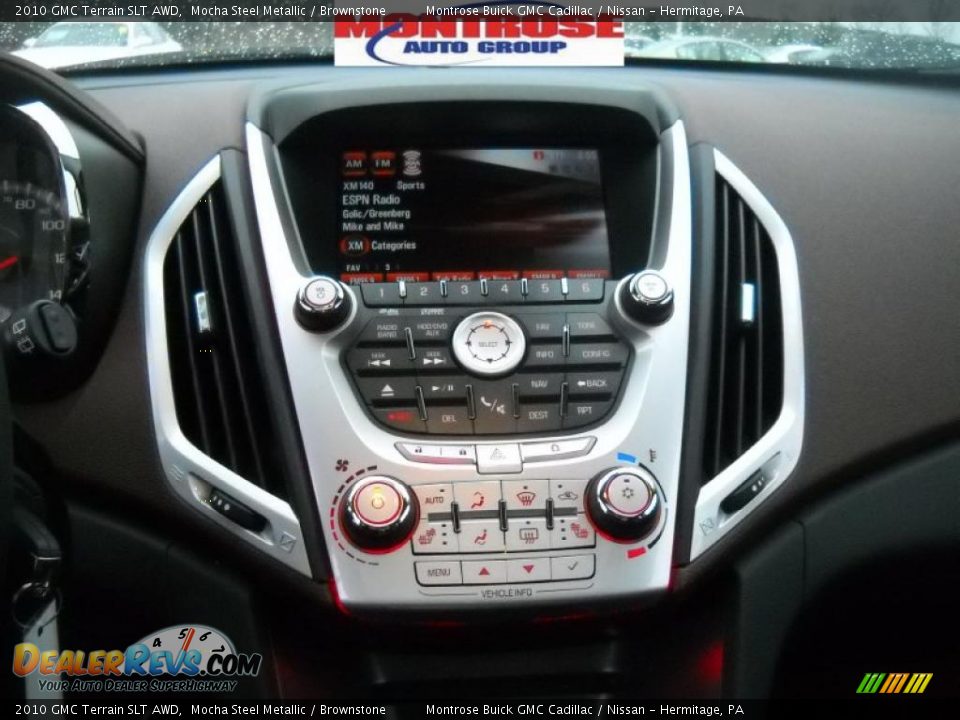 2010 GMC Terrain SLT AWD Mocha Steel Metallic / Brownstone Photo #27