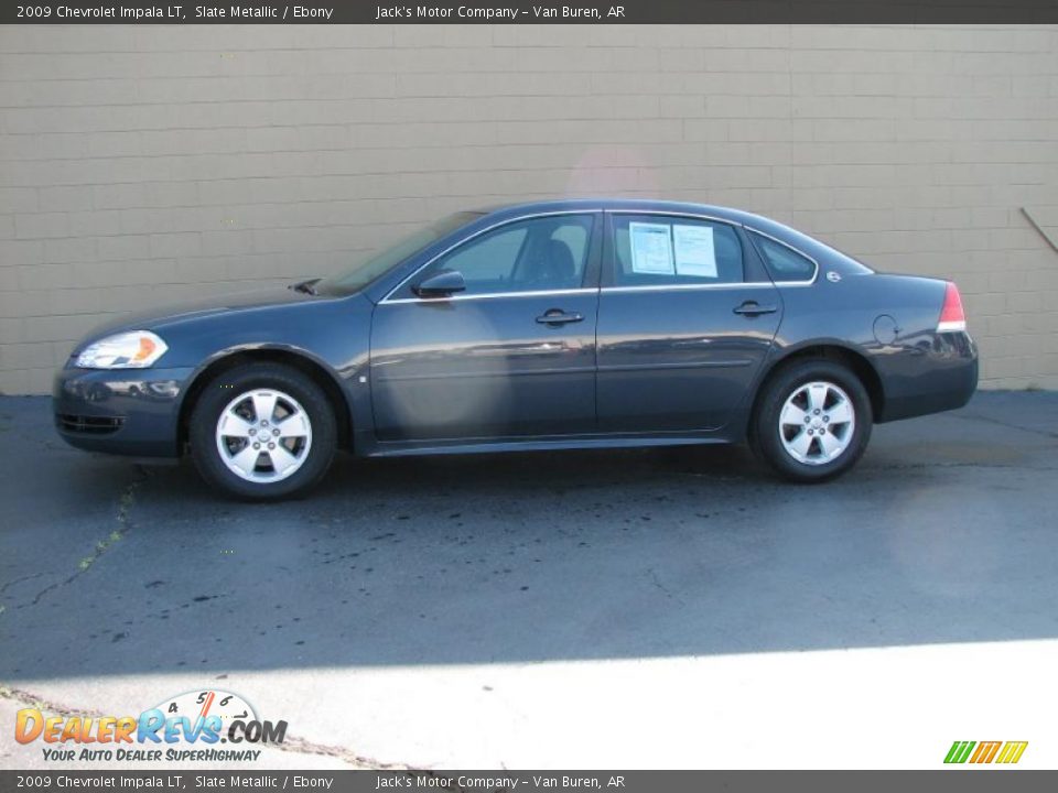 2009 Chevrolet Impala LT Slate Metallic / Ebony Photo #1