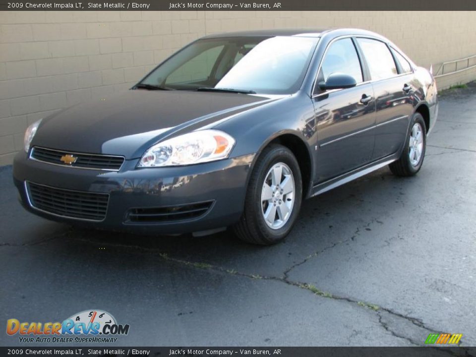 2009 Chevrolet Impala LT Slate Metallic / Ebony Photo #2