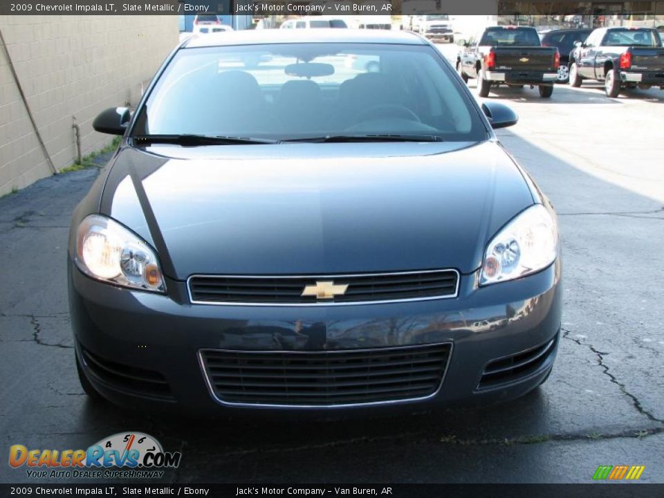 2009 Chevrolet Impala LT Slate Metallic / Ebony Photo #3