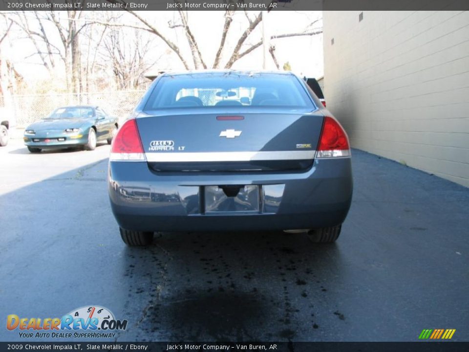 2009 Chevrolet Impala LT Slate Metallic / Ebony Photo #6