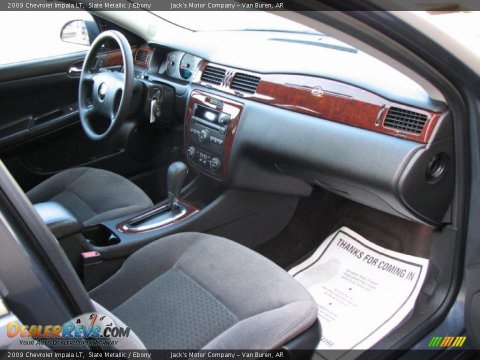 2009 Chevrolet Impala LT Slate Metallic / Ebony Photo #7