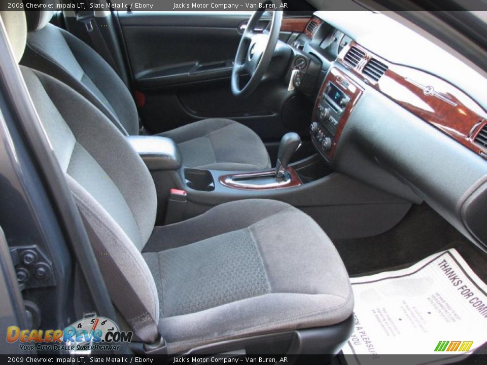 2009 Chevrolet Impala LT Slate Metallic / Ebony Photo #8