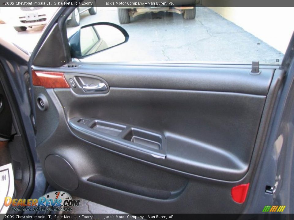 2009 Chevrolet Impala LT Slate Metallic / Ebony Photo #9
