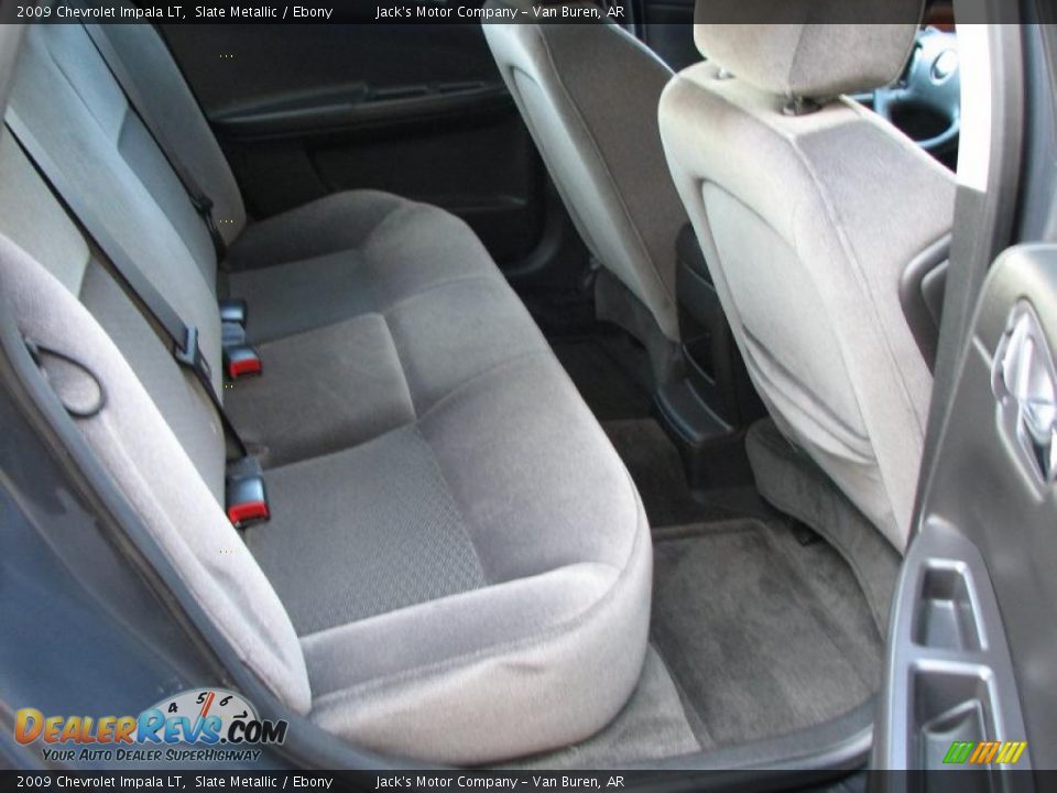 2009 Chevrolet Impala LT Slate Metallic / Ebony Photo #10
