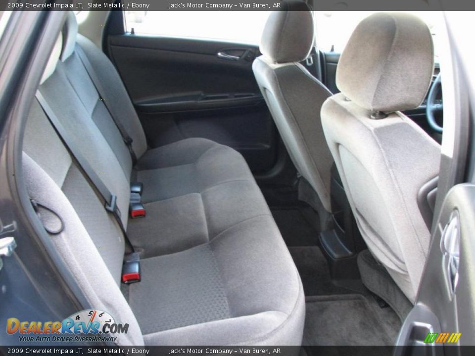 2009 Chevrolet Impala LT Slate Metallic / Ebony Photo #11