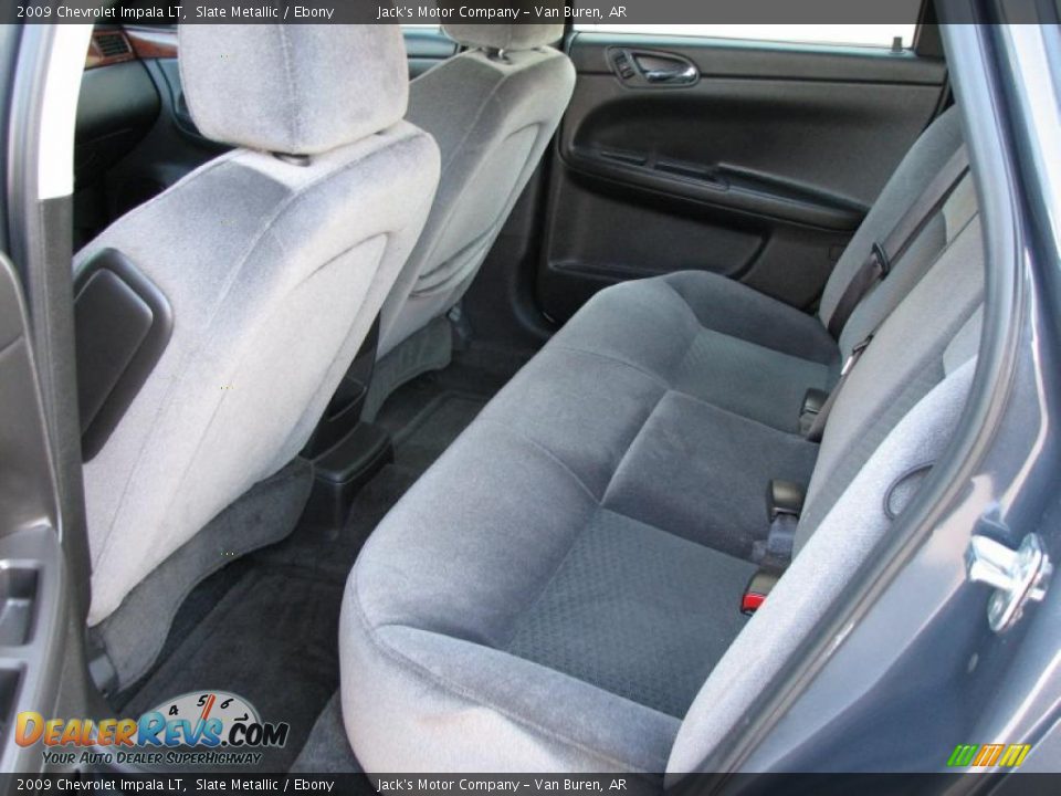 2009 Chevrolet Impala LT Slate Metallic / Ebony Photo #12