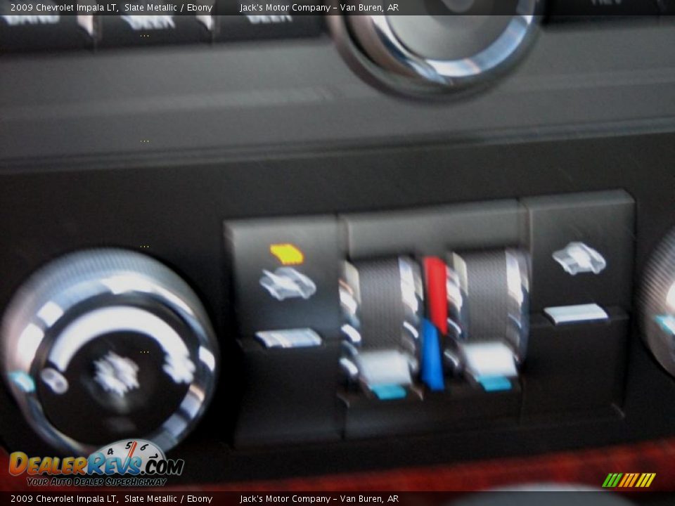 2009 Chevrolet Impala LT Slate Metallic / Ebony Photo #16