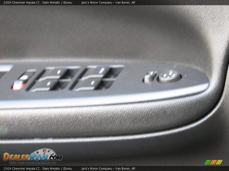 2009 Chevrolet Impala LT Slate Metallic / Ebony Photo #17