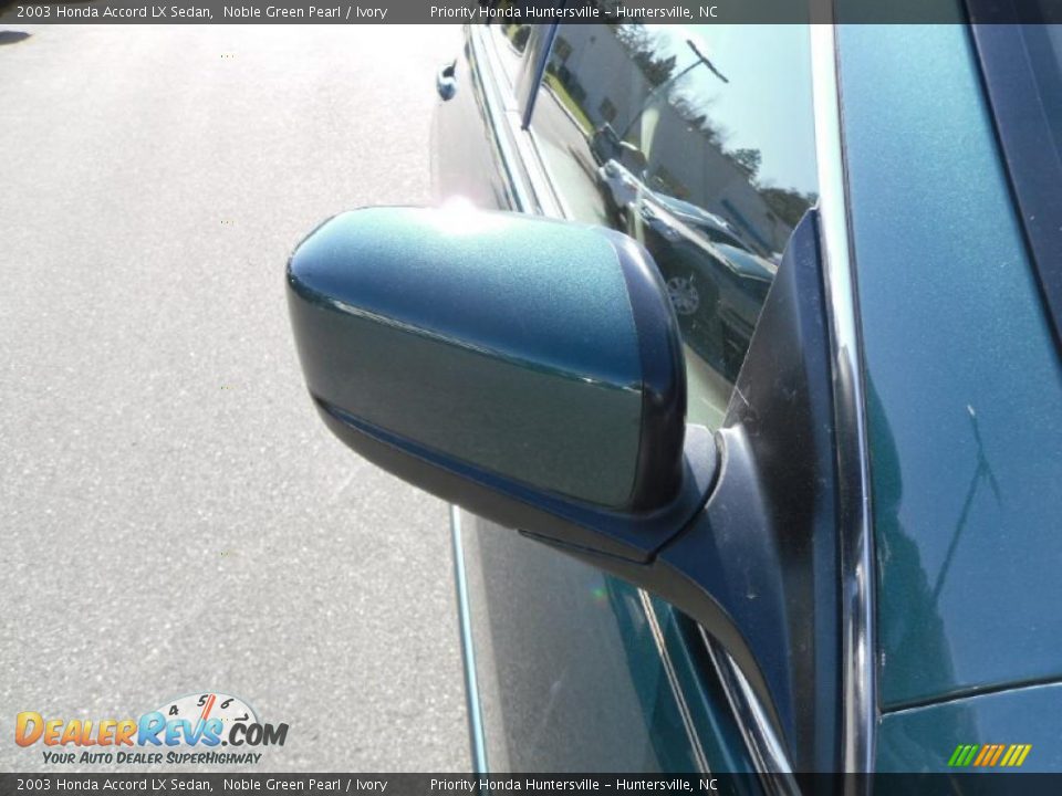 2003 Honda Accord LX Sedan Noble Green Pearl / Ivory Photo #20