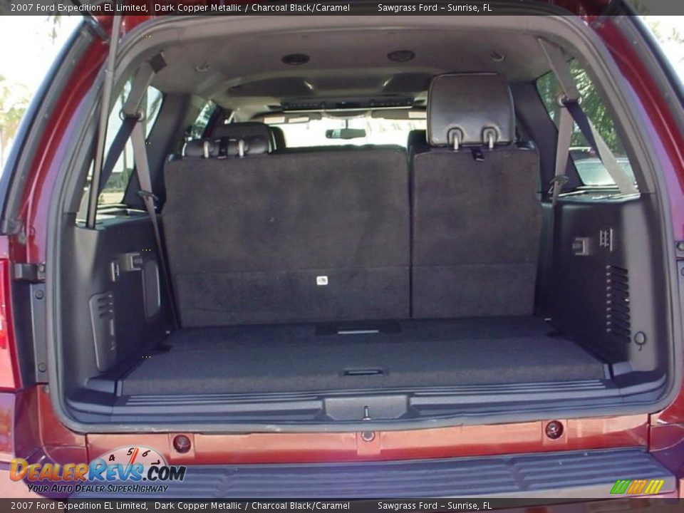 2007 Ford Expedition EL Limited Trunk Photo #5