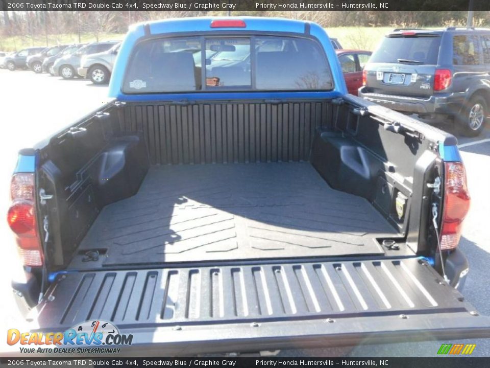 2006 Toyota Tacoma TRD Double Cab 4x4 Speedway Blue / Graphite Gray Photo #4