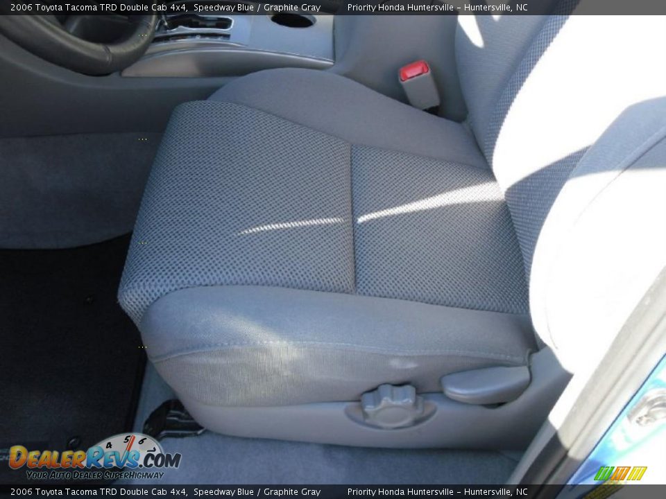2006 Toyota Tacoma TRD Double Cab 4x4 Speedway Blue / Graphite Gray Photo #9