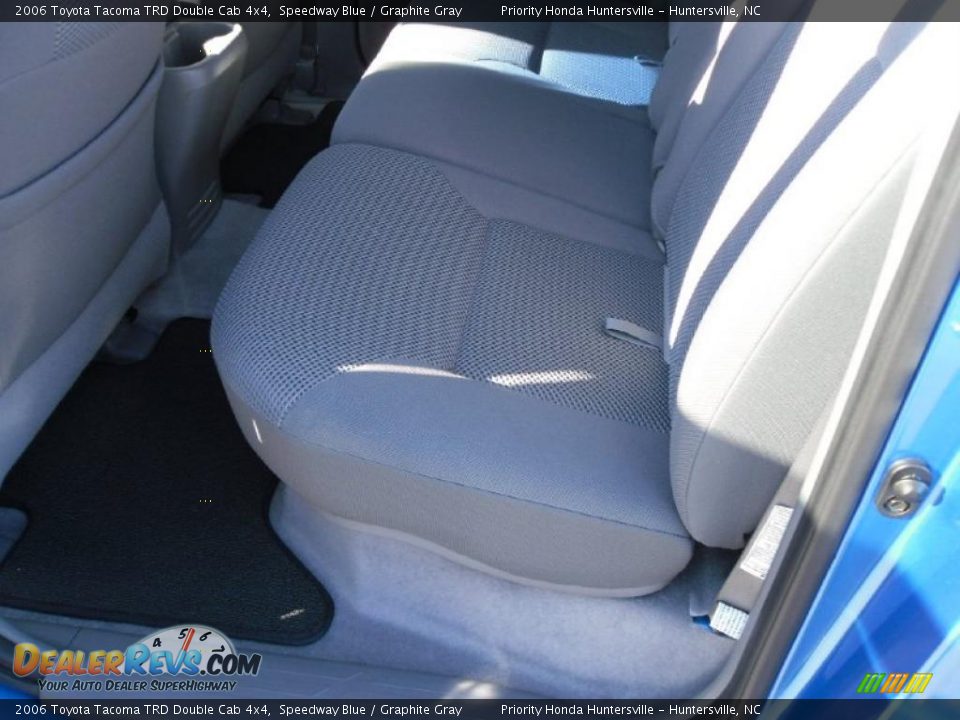 2006 Toyota Tacoma TRD Double Cab 4x4 Speedway Blue / Graphite Gray Photo #12