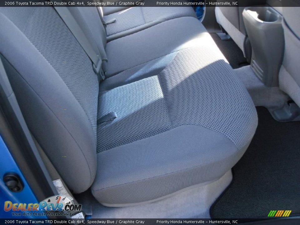 2006 Toyota Tacoma TRD Double Cab 4x4 Speedway Blue / Graphite Gray Photo #13