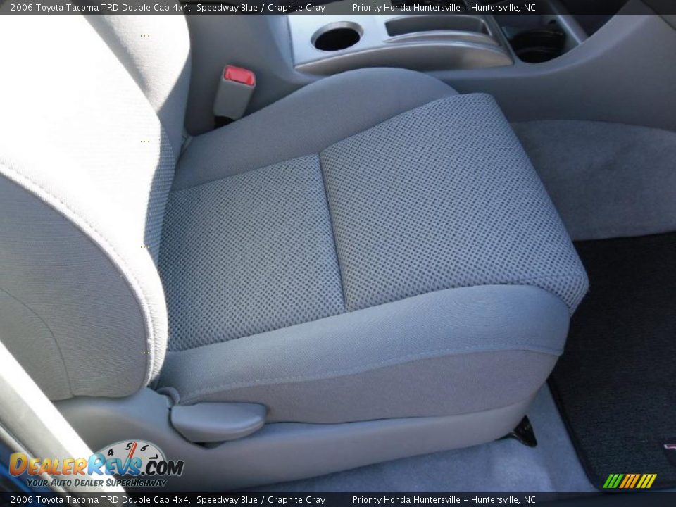 2006 Toyota Tacoma TRD Double Cab 4x4 Speedway Blue / Graphite Gray Photo #14