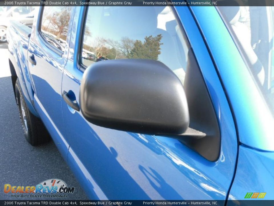 2006 Toyota Tacoma TRD Double Cab 4x4 Speedway Blue / Graphite Gray Photo #18