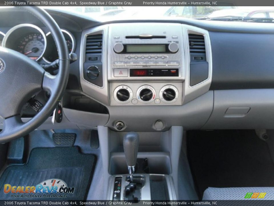 2006 Toyota Tacoma TRD Double Cab 4x4 Speedway Blue / Graphite Gray Photo #20
