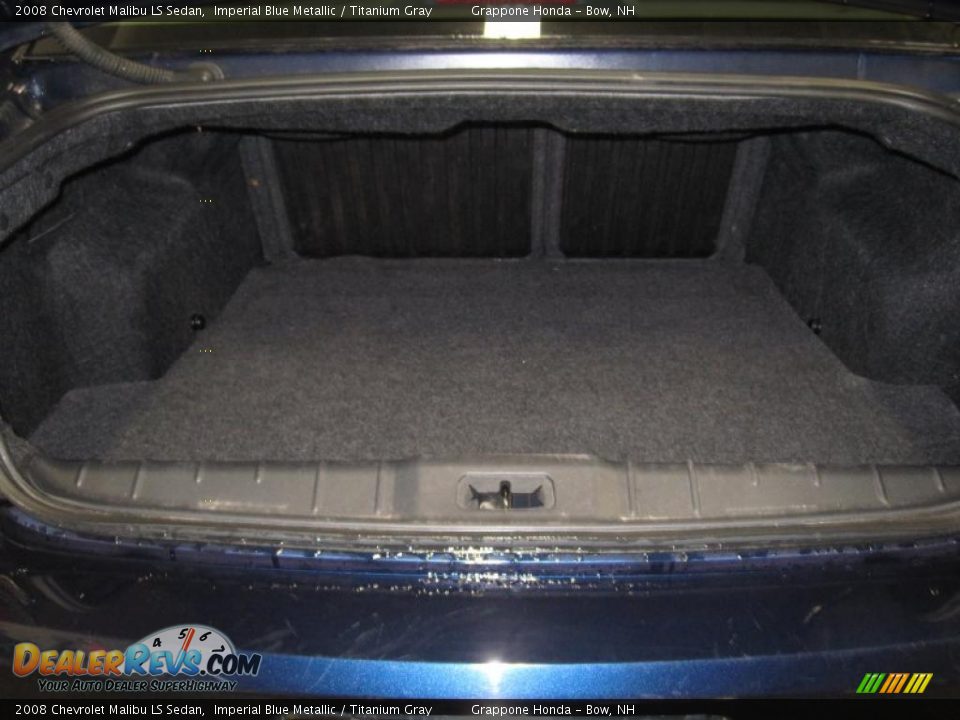 2008 Chevrolet Malibu LS Sedan Imperial Blue Metallic / Titanium Gray Photo #5