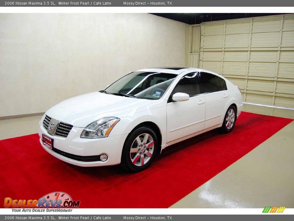 Used 2006 nissan maxima 3.5 sl #1