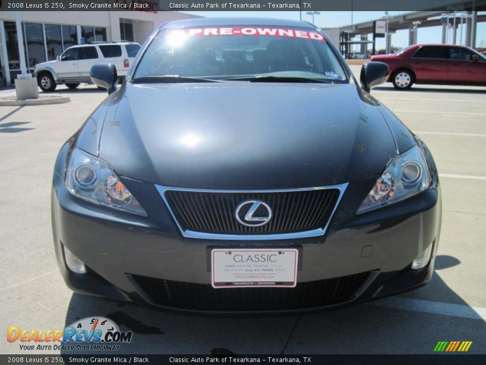 2008 Lexus IS 250 Smoky Granite Mica / Black Photo #5
