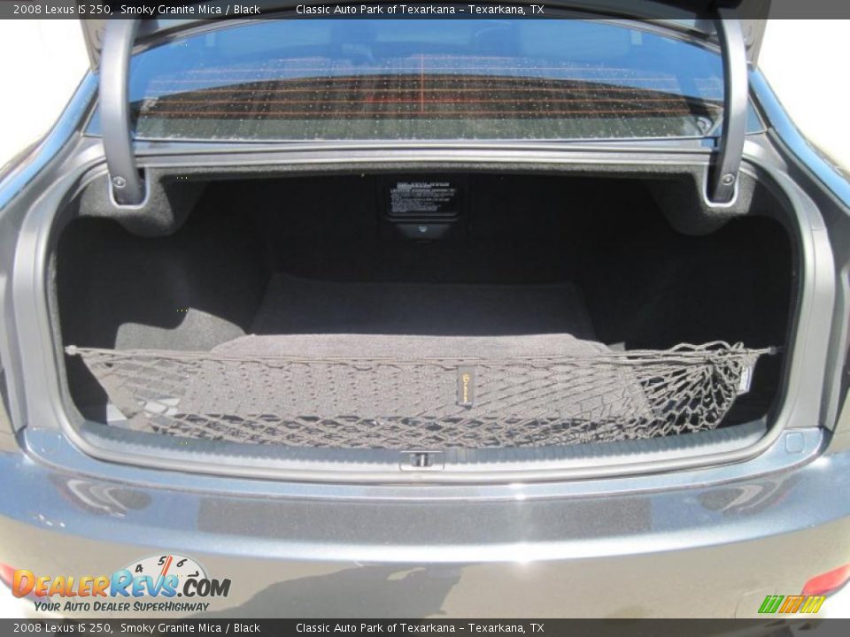 2008 Lexus IS 250 Smoky Granite Mica / Black Photo #7