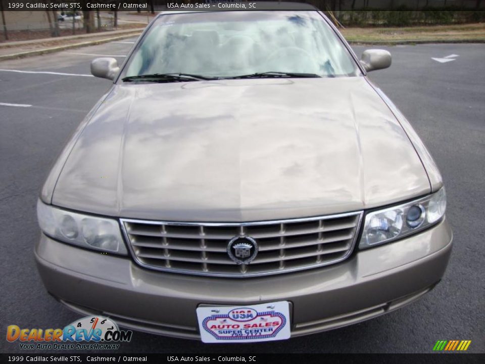 1999 Cadillac Seville STS Cashmere / Oatmeal Photo #2