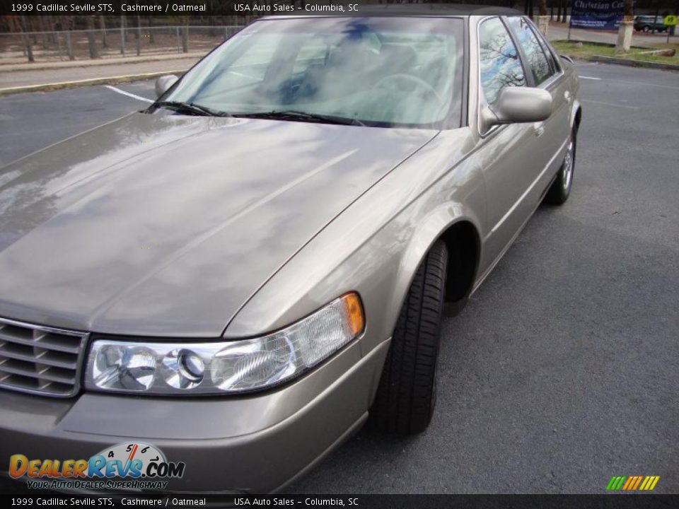 1999 Cadillac Seville STS Cashmere / Oatmeal Photo #3