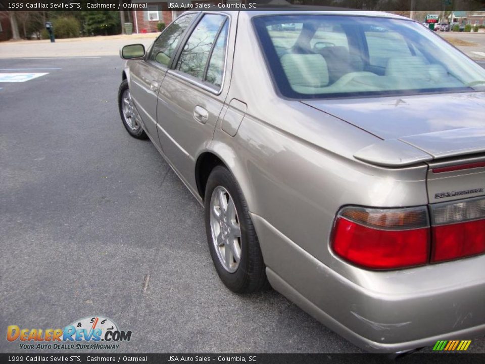 1999 Cadillac Seville STS Cashmere / Oatmeal Photo #4