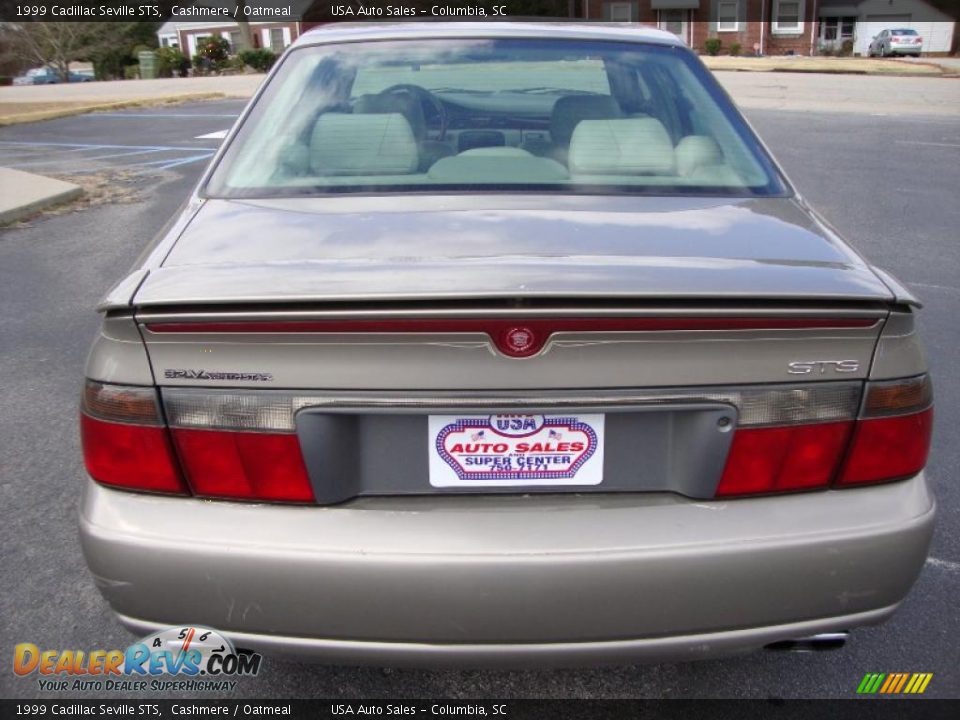 1999 Cadillac Seville STS Cashmere / Oatmeal Photo #5