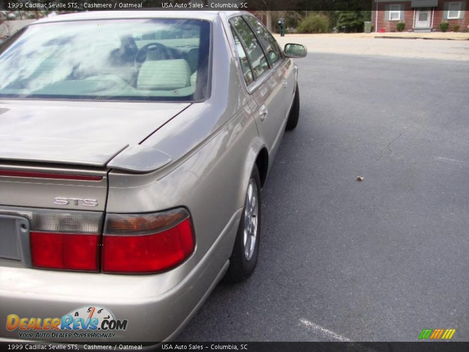1999 Cadillac Seville STS Cashmere / Oatmeal Photo #6