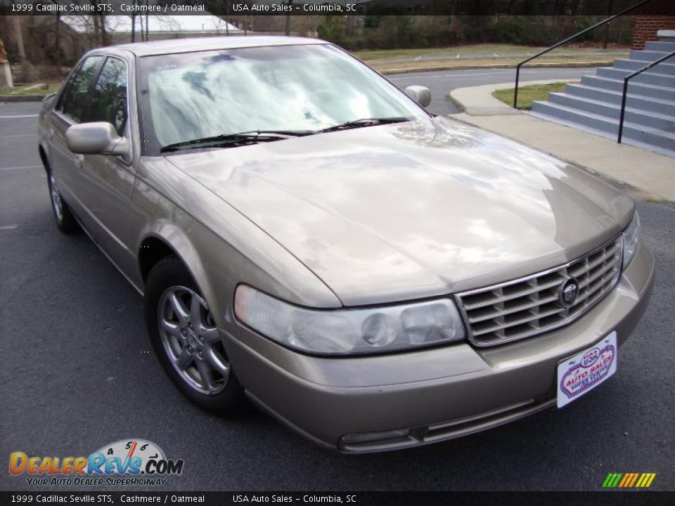 1999 Cadillac Seville STS Cashmere / Oatmeal Photo #7