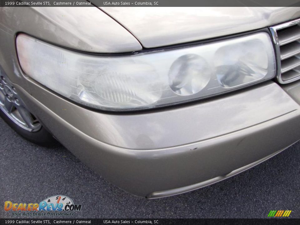 1999 Cadillac Seville STS Cashmere / Oatmeal Photo #8