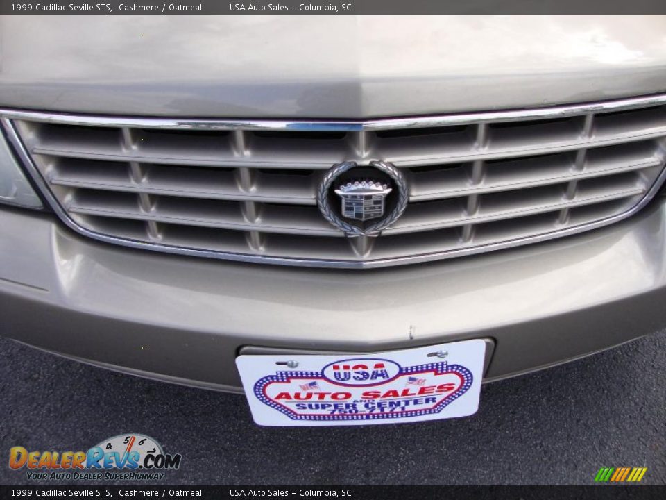 1999 Cadillac Seville STS Cashmere / Oatmeal Photo #9